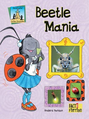 cover image of Beetle Mania